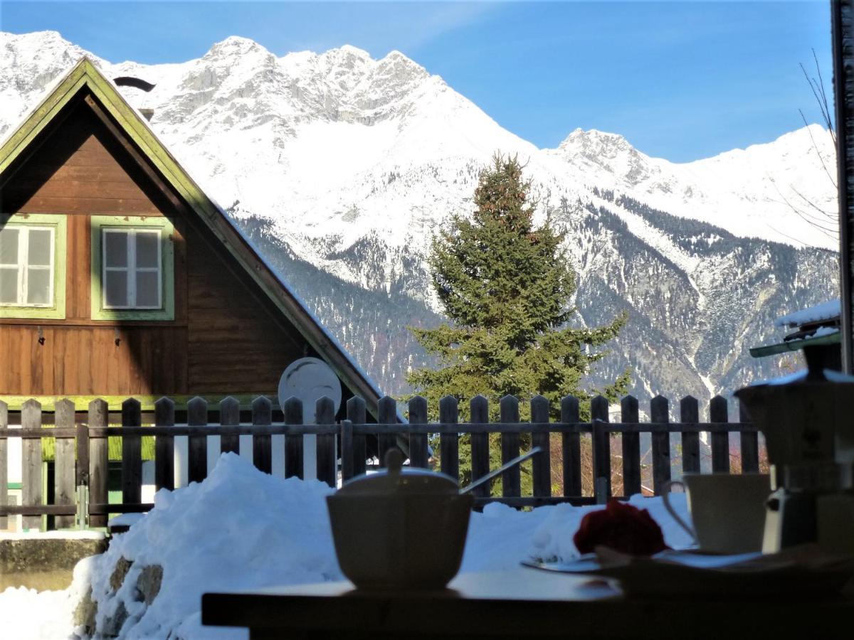 Cozy Mountain View Apartment With Terrace And Garden Innsbruck Exterior foto